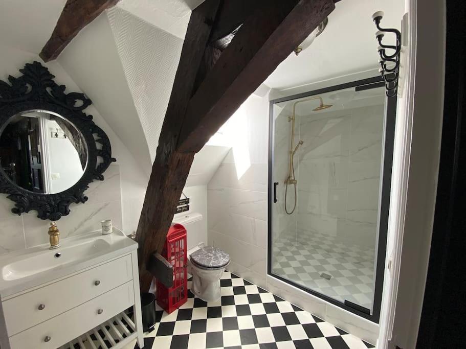 Le Gite Du Sorcier 89 Avallon Exterior foto